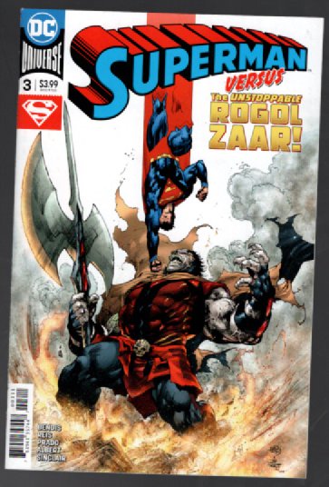 Superman #3:Superman vs.The Unstoppable Rogol Zaar